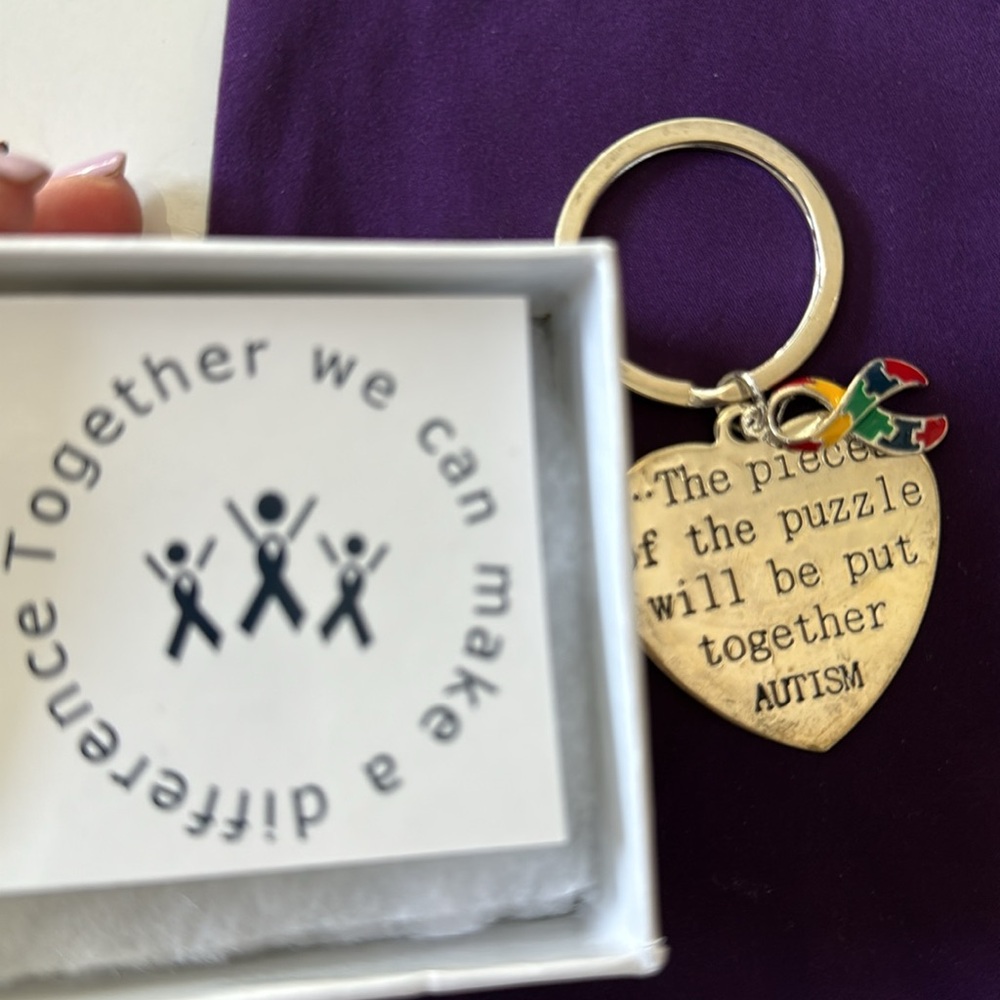 Autism Key Chain - Picture 9 of 12